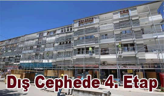 Dış Cephede 4. Etap