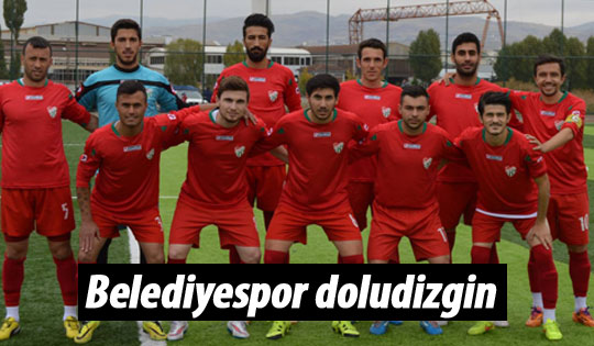 Belediyespor galip geldi