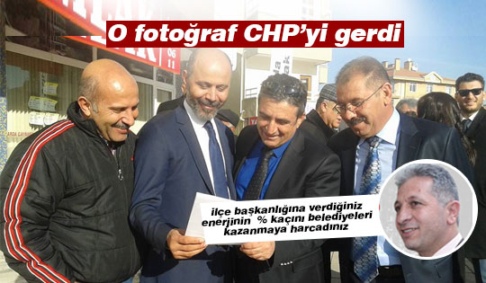 CHP'de kavga erken başladı