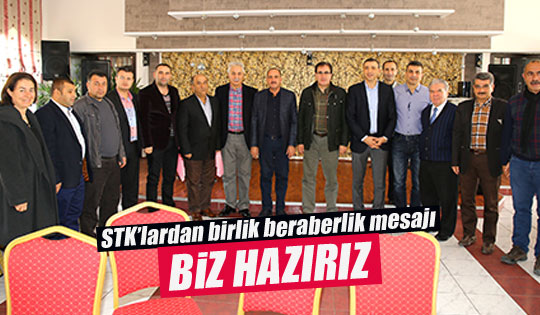 'Gölbaşı için birlikte çalışmaya hazırız'