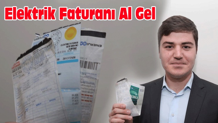 Elektrik Faturanı Al Gel