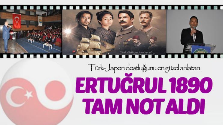 “Ertuğrul 1890” filmi tam not aldı