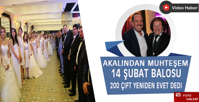 14 Şubat’ta 200 çifte toplu nikah töreni