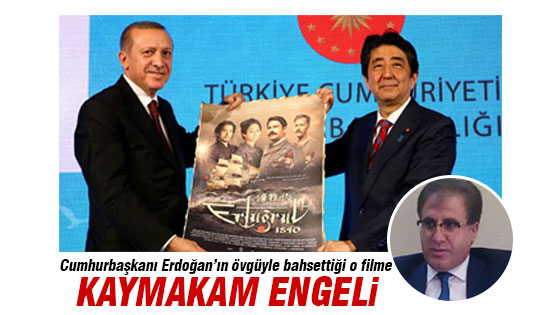 Erdoğan'dan o filme övgü dolu sözler