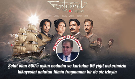 Kaymakam veto ettiği filmin fragmanı