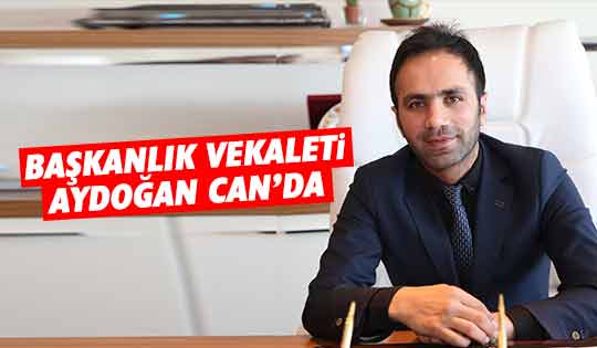 Vekalet Aydoğan Can'da