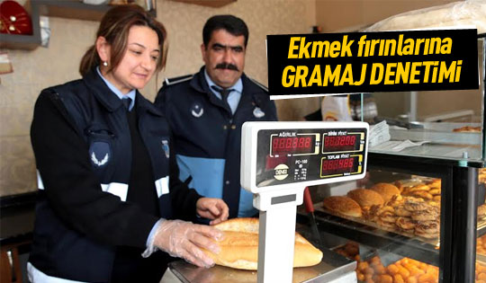 Ekmek Fırınlarında Gramaj Denetimi