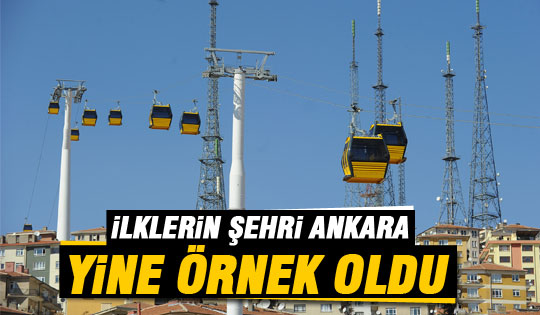 Teleferikler bir çok ile örnek oluyor