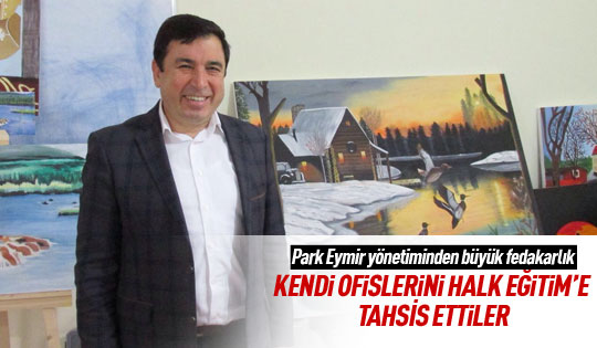 Park Eymir yönetiminden büyük fedakarlık