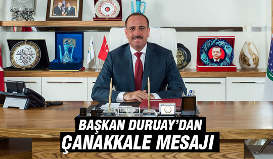 “Çanakkale, milletimizin varoluşunun simgesidir”