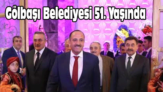 Belediyenin 51. yılı kutlandı