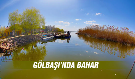 Baharda Gölbaşı başkadır