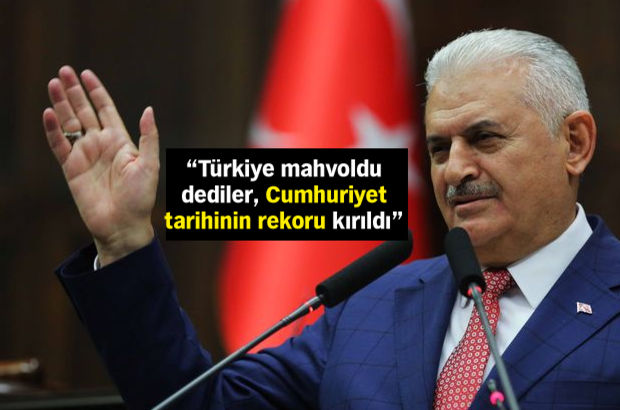 Yıldırım'dan muhalefete dostluk eli: Ülkelerle oluyor da partilerle neden olmasın?