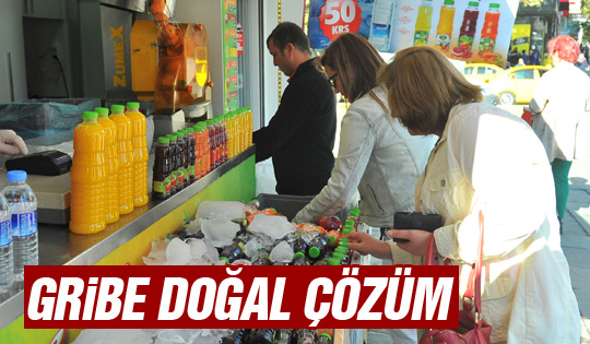 Doğal vitaminler satışta