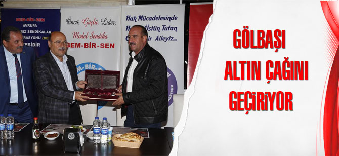 Gölbaşı'ndan zabıta teşkilatına destek