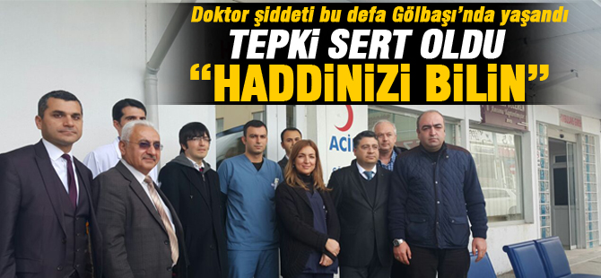 Hasta yakını doktara saldırdı, Sağlık-Sen Başkanı sert konuştu