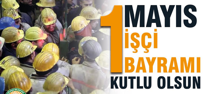 Duruay'dan 1 Mayıs mesajı