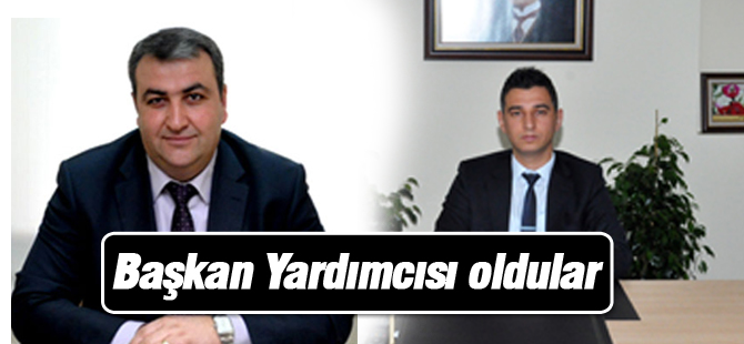 Belediyede yeni atamalar