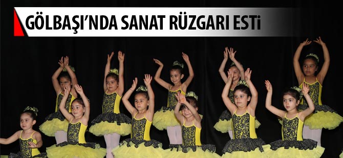 Gölbaşı'nda sana rüzgarı esti