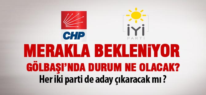 CHP-İYİ Parti ittifakı nihayet