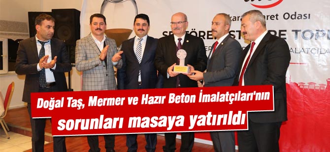 Güçlü; "İşletmelerin sorunlarına çözüm buluyoruz"