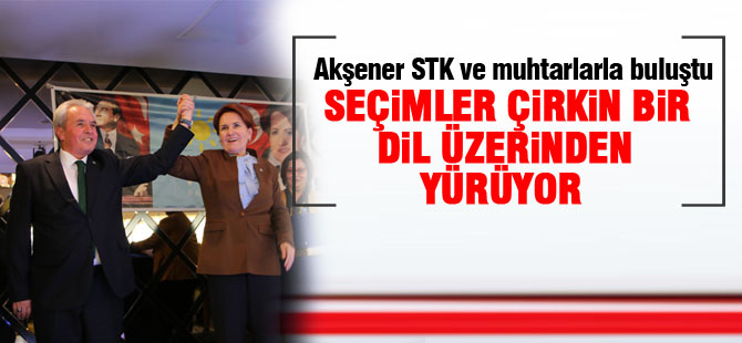 Akşener: Mahmut Aksoy’u size emanet ediyorum