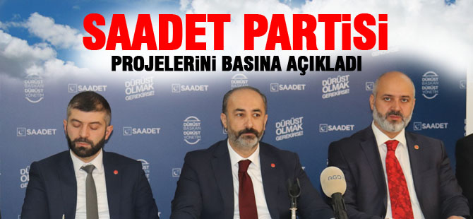 Saadet Partisi Gölbaşı Belediye Başkan Adayı Adıgüzel, Projelerini Açıkladı