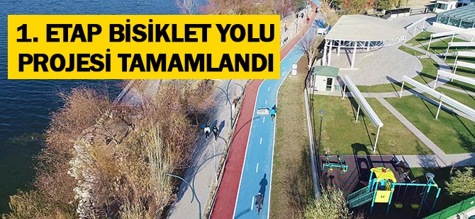 Pedallar Mogan Gölü'ne doğru sürülecek