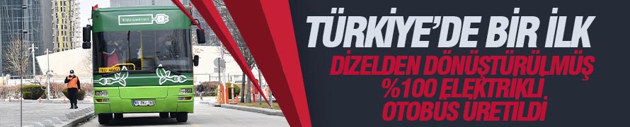 TÜRKİYE’DE BİR İLK