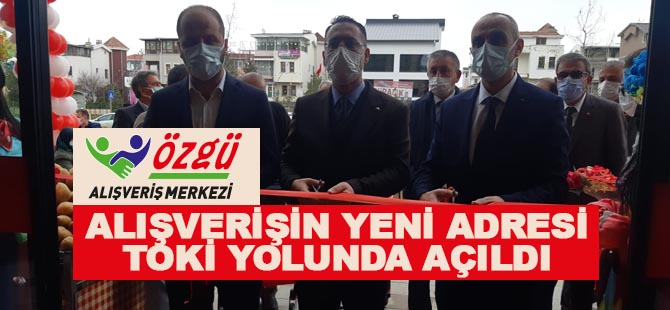 Gölbaşı'nda alışveriş merkezi açıldı