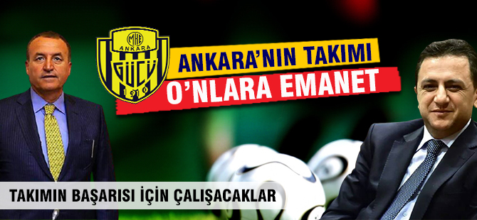 Ankaragücü yönetiminde Gölbaşı'nın gururları