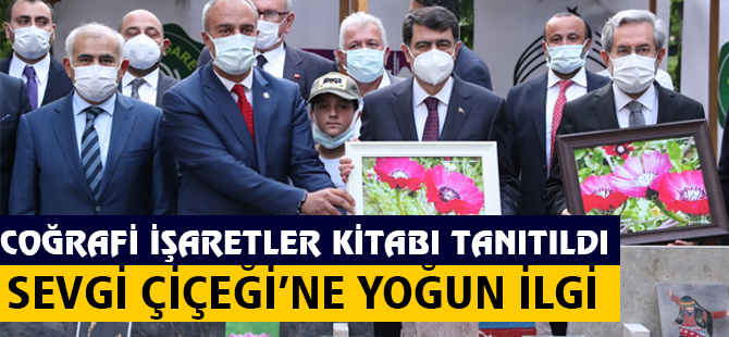 “Coğrafi İşaretler Kitabı” tanıtım toplantısı yapıldı