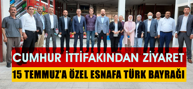 Cumhur İttifakından anlamlı ziyaret