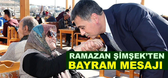 BAŞKAN RAMAZAN ŞİMŞEK’TEN KURBAN BAYRAMI MESAJI