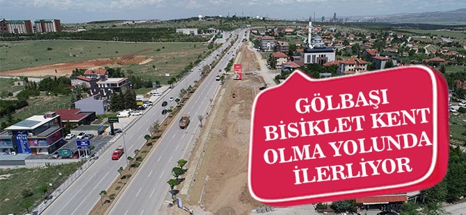 Pedallar Gölbaşı’nın Güzelliklerine Doğru Sürülecek