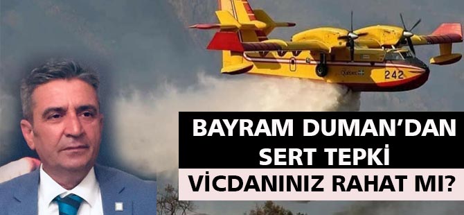 Bayram Duman ateş püskürdü