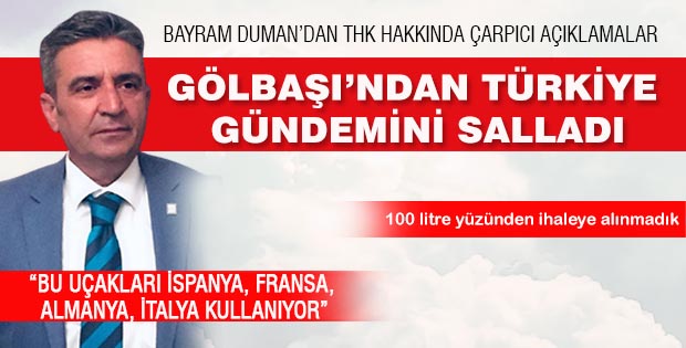 Bayram Duman açıklamaları ile gündem oldu