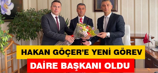 Hakan Göçer’e yeni görev