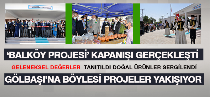 “Balköy Projesi” kapanış toplantısı yapıldı