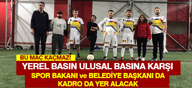 Gölbaşı Belediyesi Basın Turnuvası Başlıyor