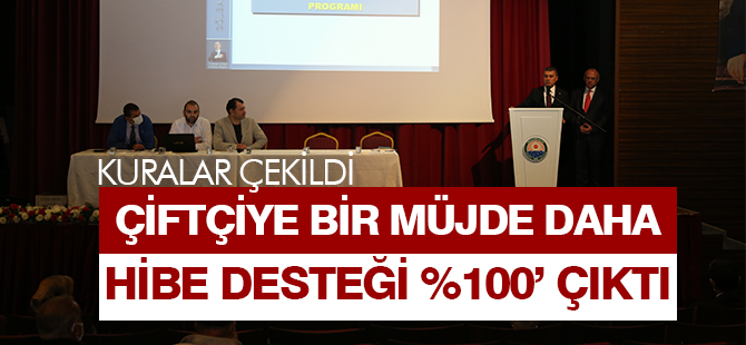 Ramazan Şimşek’ten Çiftçiye %100 Hibe Buğday Desteği