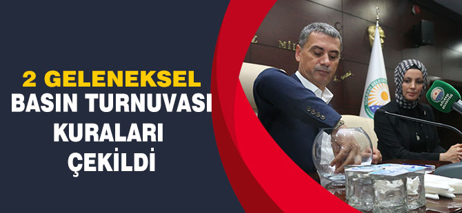 GÖLBAŞI BELEDİYESİ 2.GELENEKSEL BASIN TURNUVASI’NIN KURALARI ÇEKİLDİ