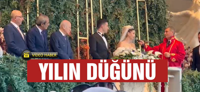 Kaç kişiye nasip olur ki? Başkan Şimşek'i duygulandıran nikah