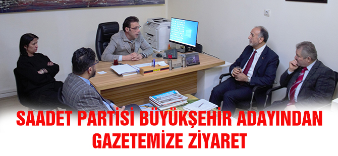 SP Ankara Büyükşehir Adayından Gazetemize ziyaret