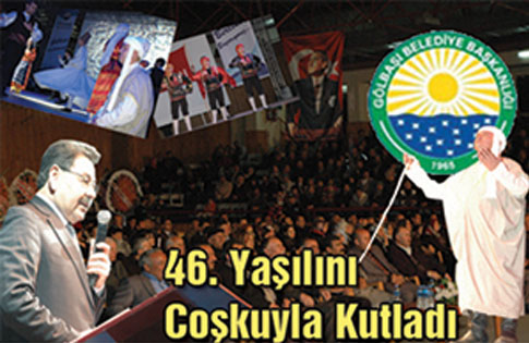 Gölbaşı Belediyesi 46. Yılını Coşkuyla Kutladı