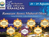 Gölbaşında Ramazan Bir Başka Güzel