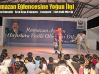 Gölbaşı Ramazan Eğlencelerine Yoğun İlgi Gösterdi