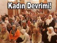 Hacı Bayram Camiinde kadın devrimi!