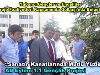 Sanatın Kanatlarında Mutlu Yüzler