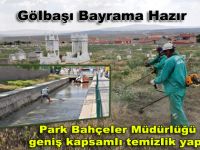 Bayrama Pırıl Pırıl Bir Gölbaşı